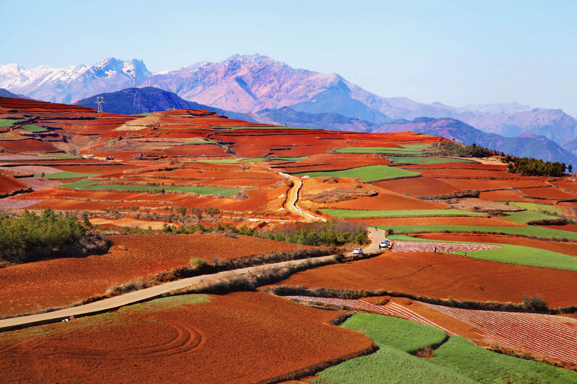 Dongchuan Red Land Scenic Area